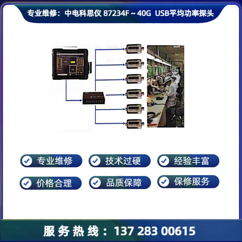 维修 中电科思仪 87234F-USB 平均功率探头