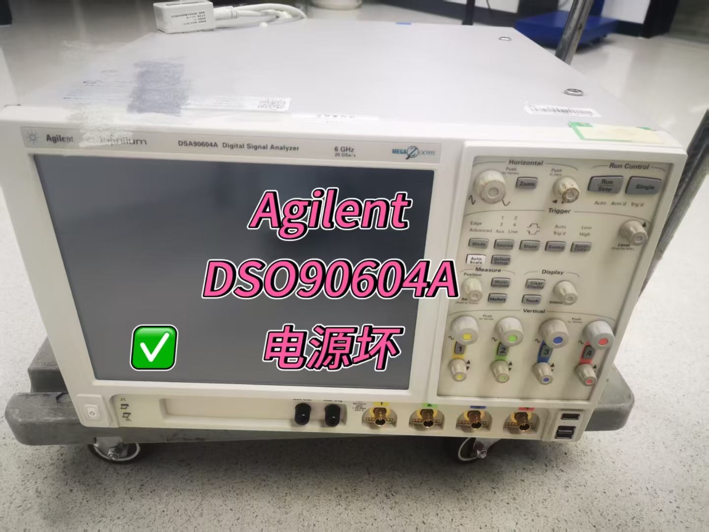 示波器故障 探头故障，测量失效 解决方法及预防措施